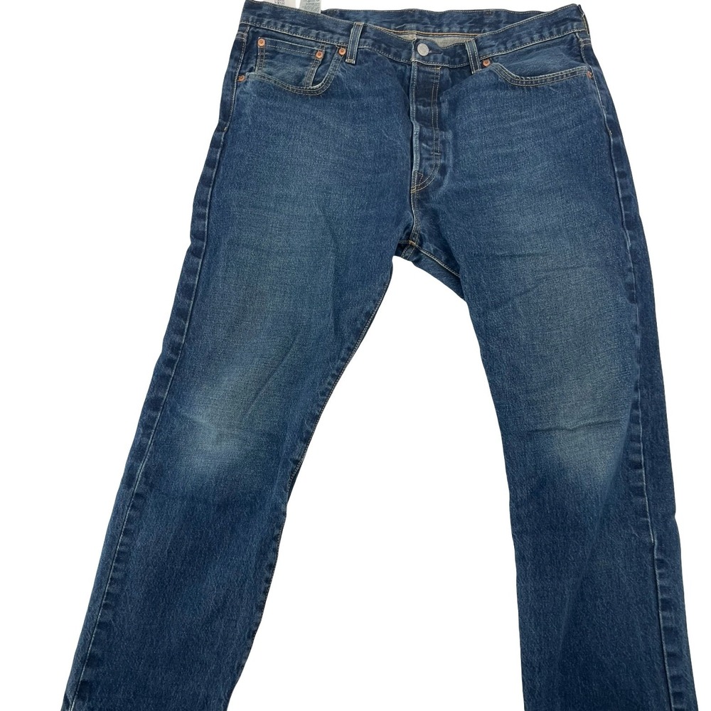 Levi's Women's Jeans 501 ST Straight Blue Denim 38x30